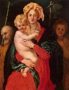 Jacopo Pontormo Madonna and Child with Germany oil painting artist